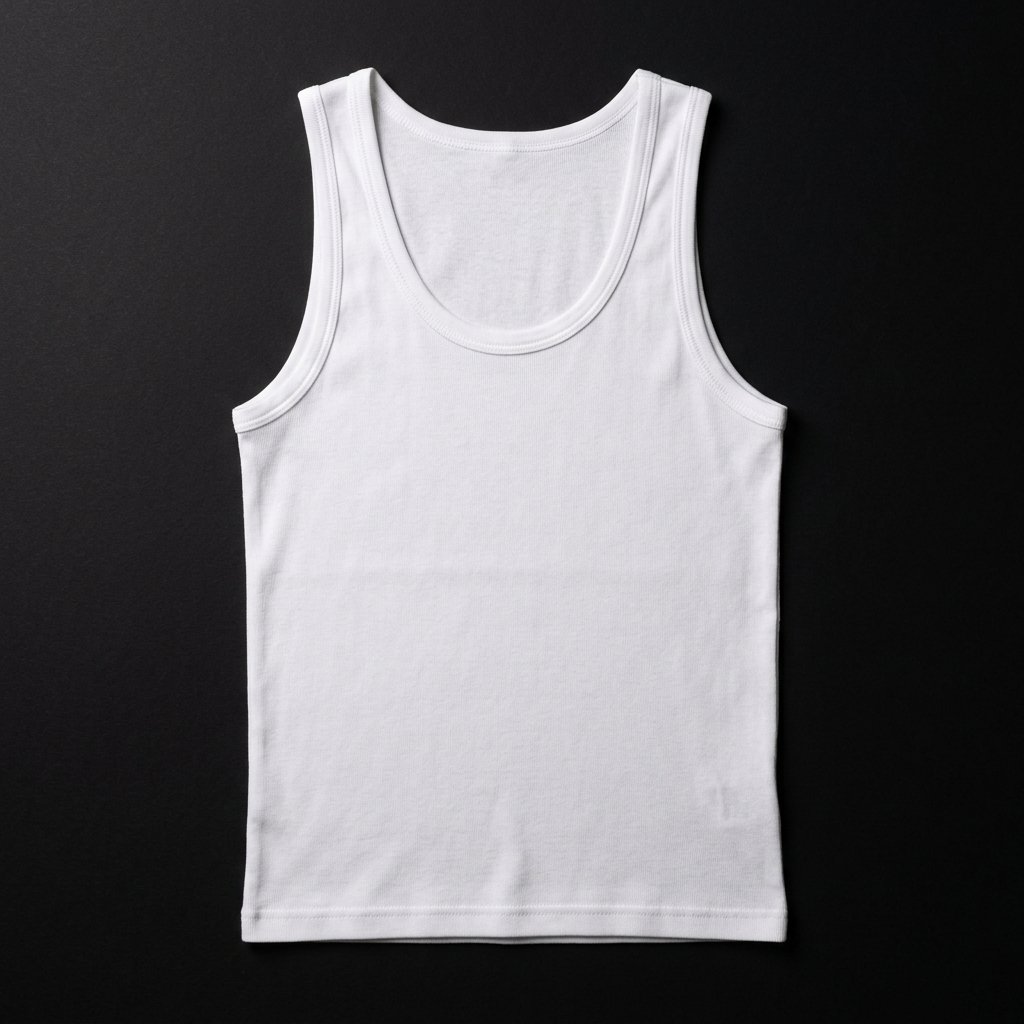 Camisilla Basica Blanca