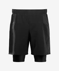 Pantaloneta Deportiva Negra
