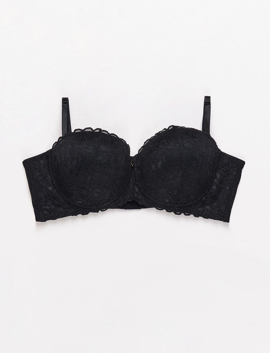 Brasier Strapless Encaje