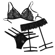 Set Negro Encaje