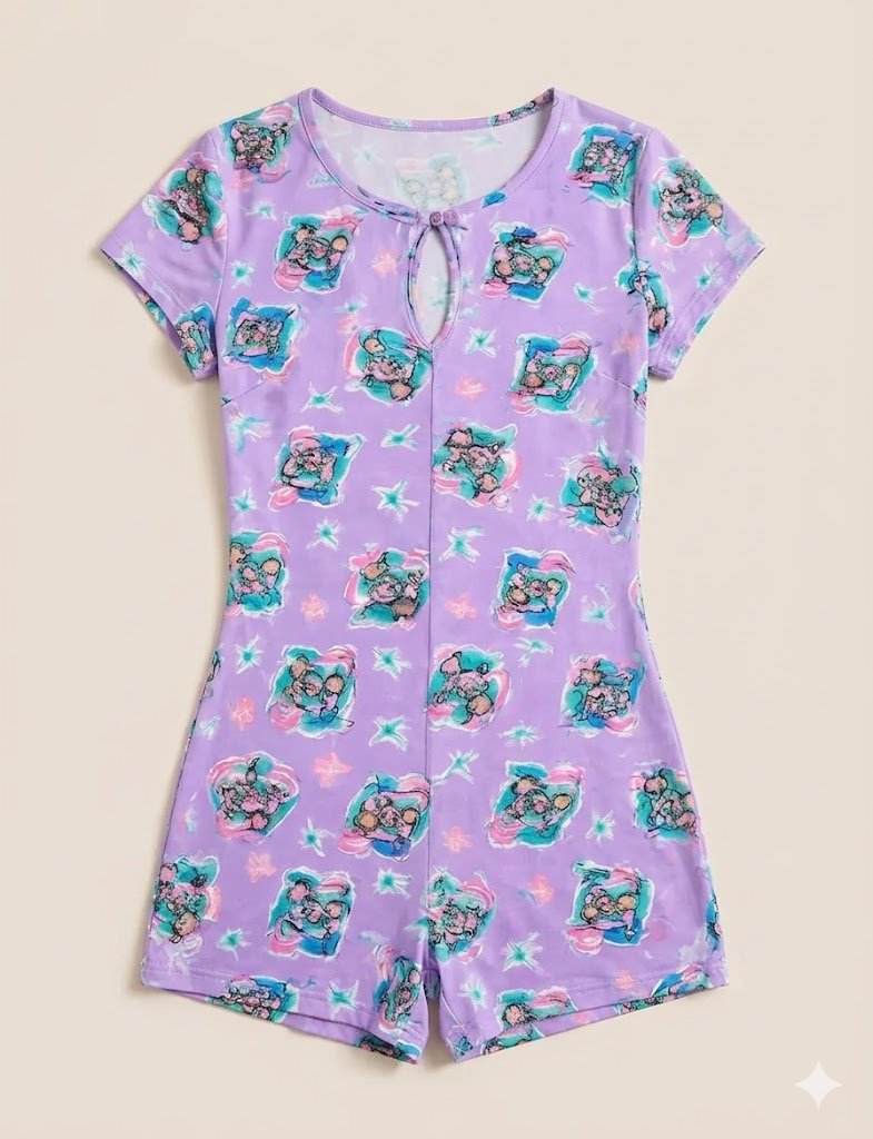 Pijama Corta